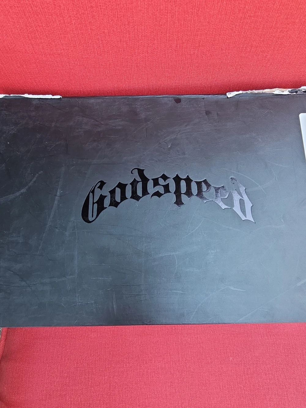 Goddpeed OG Logo Slided Red